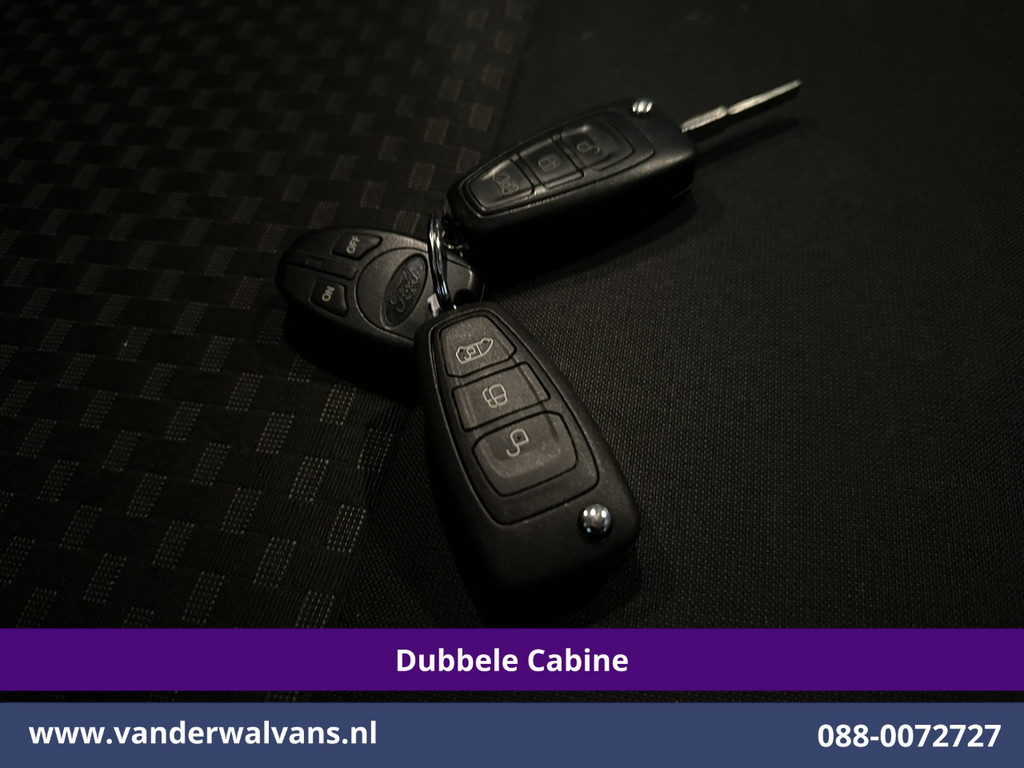 Ford Transit Custom 2.0 TDCI 130pk L2H1 Dubbele Cabine Euro6 Airco | 5-Zits | Navigatie | Apple Carplay | LED | Cruisecontrol Android Auto, Stoelverwarming, Parkeersensoren, Achterklep 20