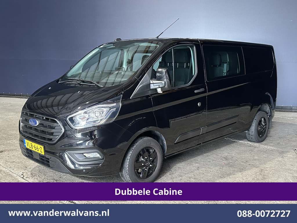 Ford Transit Custom 2.0 TDCI 130pk L2H1 Dubbele Cabine Euro6 Airco | 5-Zits | Navigatie | LED | Apple Carplay | Cruisecontrol 2800kg trekhaak, LM velgen, Parkeersensoren 11