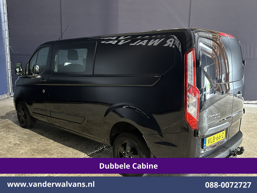 Ford Transit Custom 2.0 TDCI 130pk L2H1 Dubbele Cabine Euro6 Airco | 5-Zits | Navigatie | LED | Apple Carplay | Cruisecontrol 2800kg trekhaak, LM velgen, Parkeersensoren 13