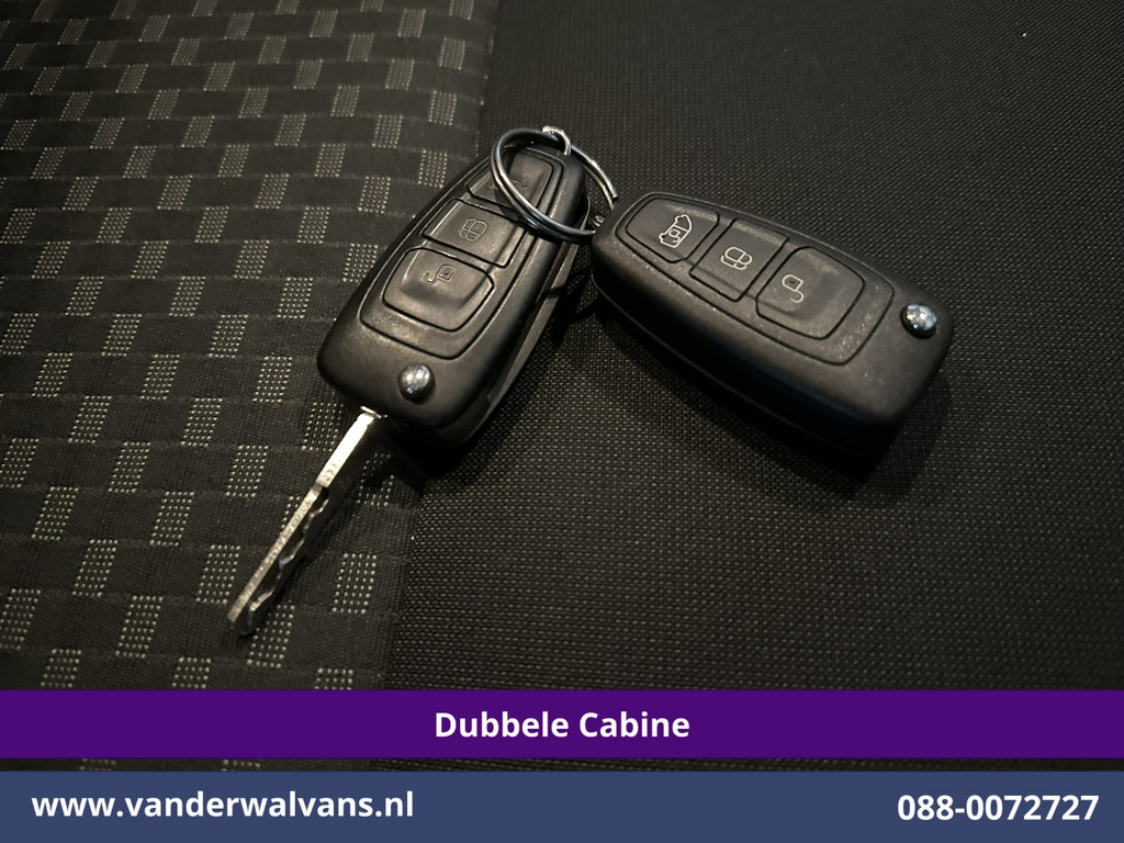 Ford Transit Custom 2.0 TDCI 130pk L2H1 Dubbele Cabine Euro6 Airco | 5-Zits | Navigatie | LED | Apple Carplay | Cruisecontrol 2800kg trekhaak, LM velgen, Parkeersensoren 20
