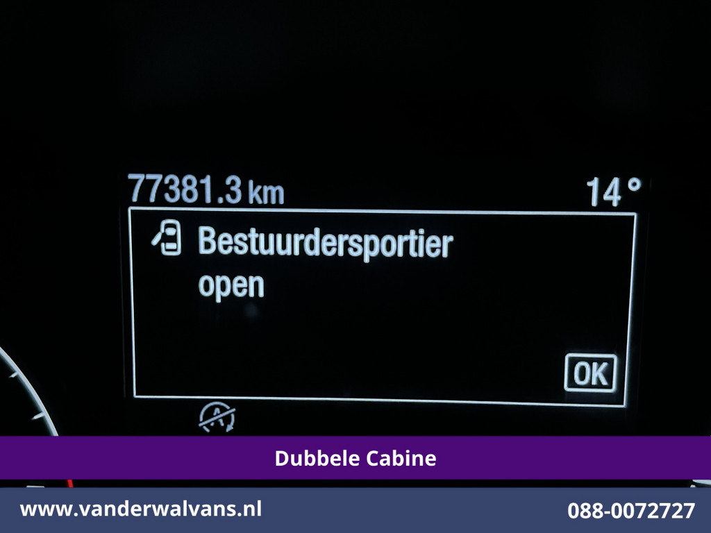 Ford Transit Custom 2.0 TDCI 130pk L2H1 Dubbele Cabine Euro6 Airco | 5-Zits | Navigatie | LED | Apple Carplay | Cruisecontrol 2800kg trekhaak, LM velgen, Parkeersensoren 21