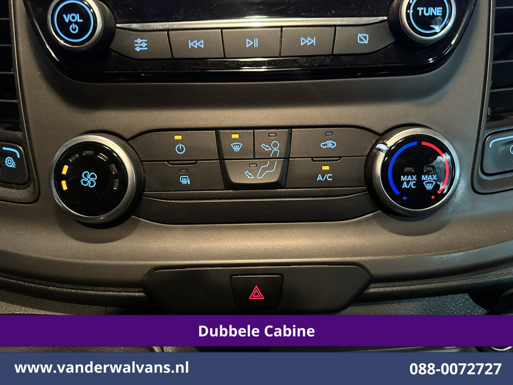 Ford Transit Custom 2.0 TDCI 130pk L2H1 Dubbele Cabine Euro6 Airco | 5-Zits | Navigatie | LED | Apple Carplay | Cruisecontrol 2800kg trekhaak, LM velgen, Parkeersensoren 9