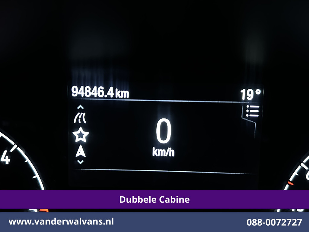 Ford Transit Custom 2.0 TDCI 130pk L2H1 Dubbele Cabine Euro6 Airco | 6-Zits | Camera | Apple Carplay Android Auto, Cruisecontrol, Stoelverwarming, Parkeersensoren, Achterklep 17