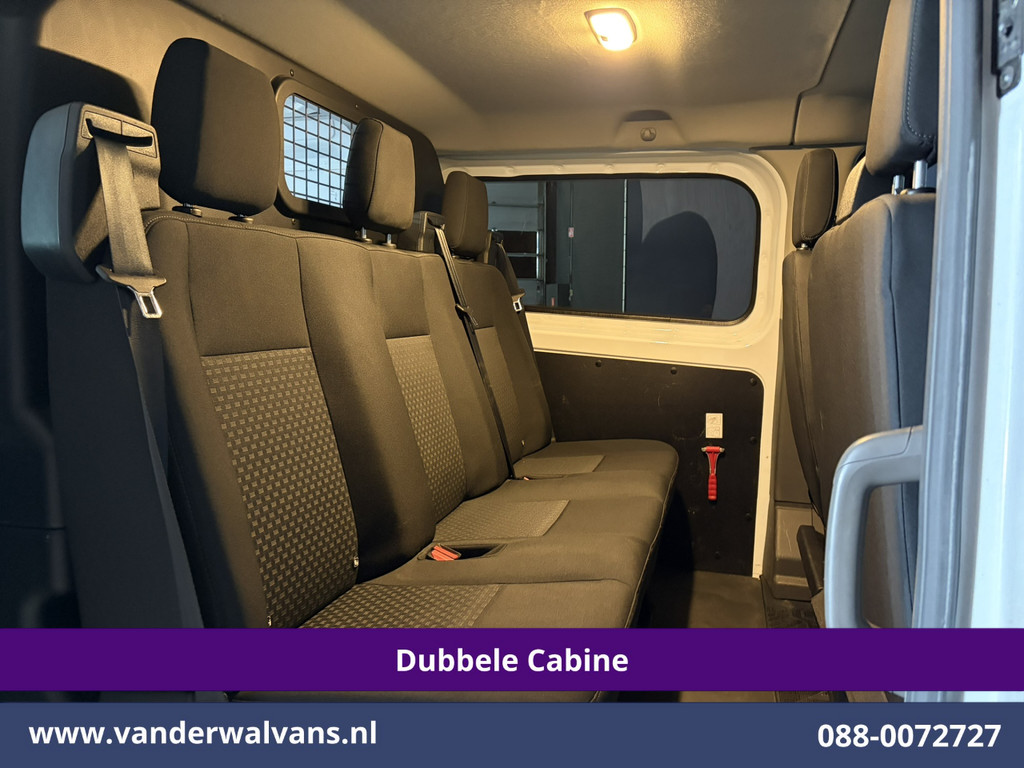 Ford Transit Custom 2.0 TDCI 130pk L2H1 Dubbele Cabine Euro6 Airco | 6-Zits | Camera | Apple Carplay Android Auto, Cruisecontrol, Stoelverwarming, Parkeersensoren, Achterklep 8