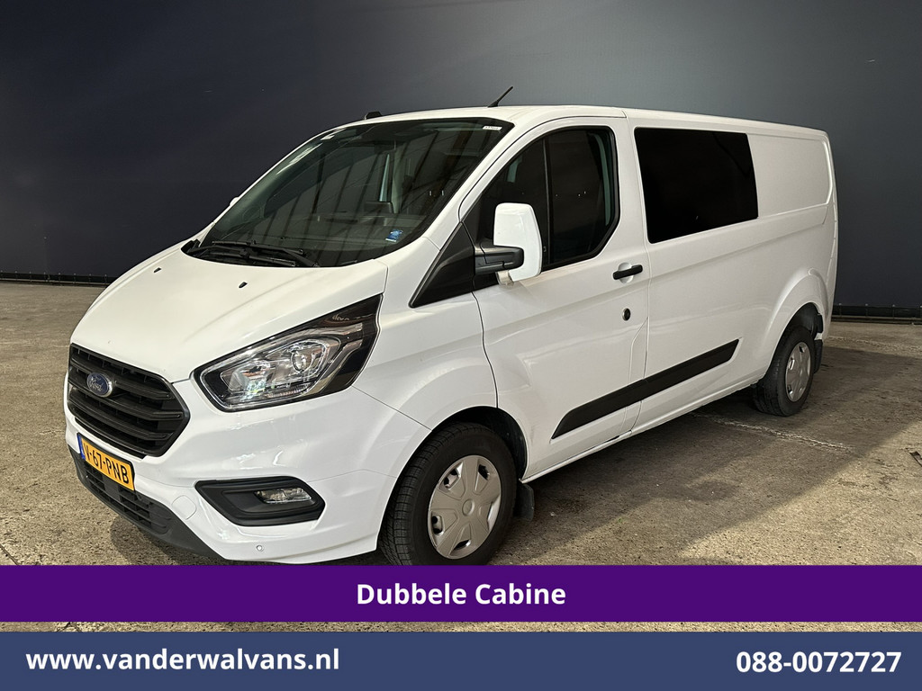 Ford Transit Custom 2.0 TDCI 130pk L2H1 Dubbele Cabine Euro6 Airco | 6-Zits | Camera | Apple Carplay Android Auto, Cruisecontrol, Stoelverwarming, Parkeersensoren, Achterklep 9