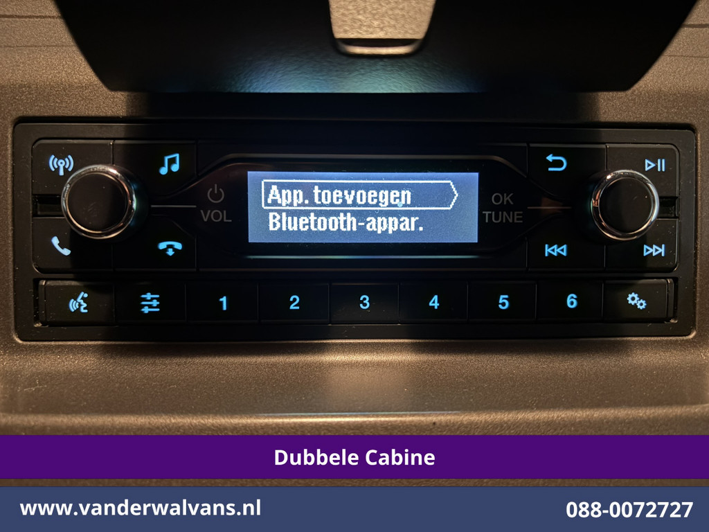 Ford Transit Custom 2.0 TDCI 130pk L2H1 Dubbele Cabine Euro6 Airco | 6-Zits | LED | Cruisecontrol | Trekhaak Parkeersensoren, Verwarmde voorruit 16