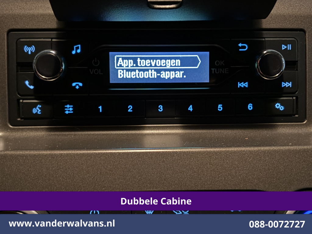 Ford Transit Custom 2.0 TDCI 130pk L2H1 Dubbele Cabine Euro6 Airco | 6-Zits | LED | Cruisecontrol | Trekhaak Parkeersensoren, Verwarmde voorruit 16