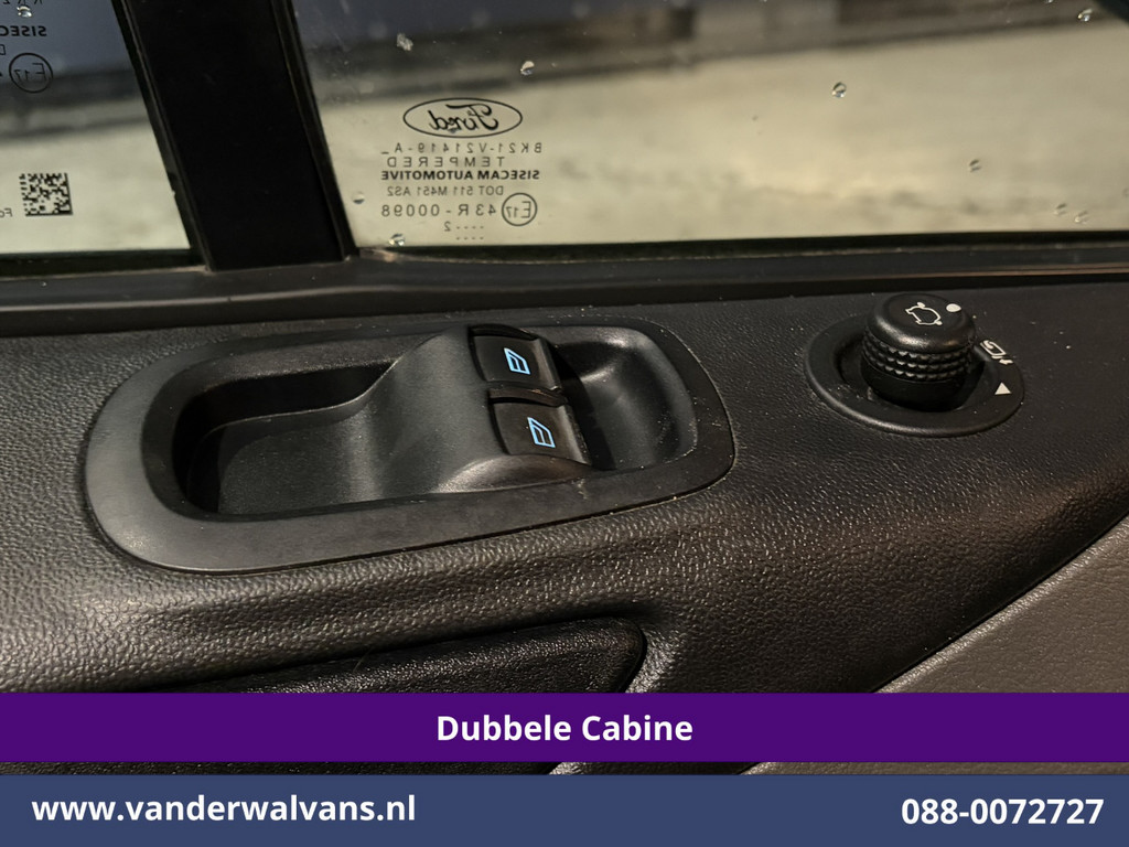 Ford Transit Custom 2.0 TDCI 130pk L2H1 Dubbele Cabine Euro6 Airco | 6-Zits | LED | Cruisecontrol | Trekhaak Parkeersensoren, Verwarmde voorruit 17