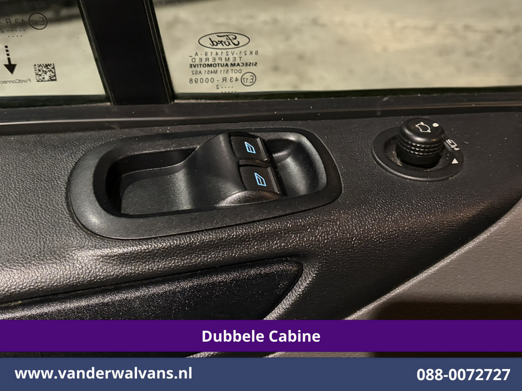 Ford Transit Custom 2.0 TDCI 130pk L2H1 Dubbele Cabine Euro6 Airco | 6-Zits | LED | Cruisecontrol | Trekhaak Parkeersensoren, Verwarmde voorruit 17