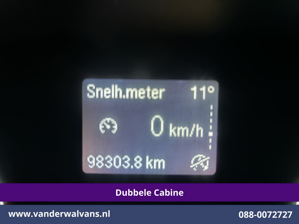Ford Transit Custom 2.0 TDCI 130pk L2H1 Dubbele Cabine Euro6 Airco | 6-Zits | LED | Cruisecontrol | Trekhaak Parkeersensoren, Verwarmde voorruit 19
