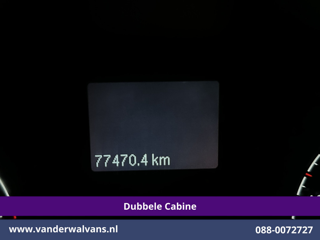 Ford Transit Custom 2.0 TDCI 130pk L2H1 Dubbele Cabine Euro6 Airco | 6-Zits | LED | Cruisecontrol | Trekhaak Parkeersensoren, Verwarmde voorruit 19