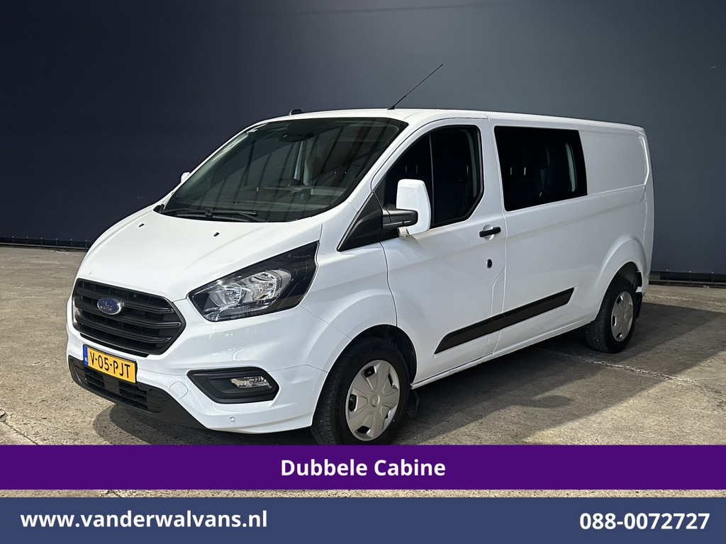 Ford Transit Custom 2.0 TDCI 130pk L2H1 Dubbele Cabine Euro6 Airco | 6-Zits | LED | Cruisecontrol | Trekhaak Parkeersensoren, Verwarmde voorruit 9