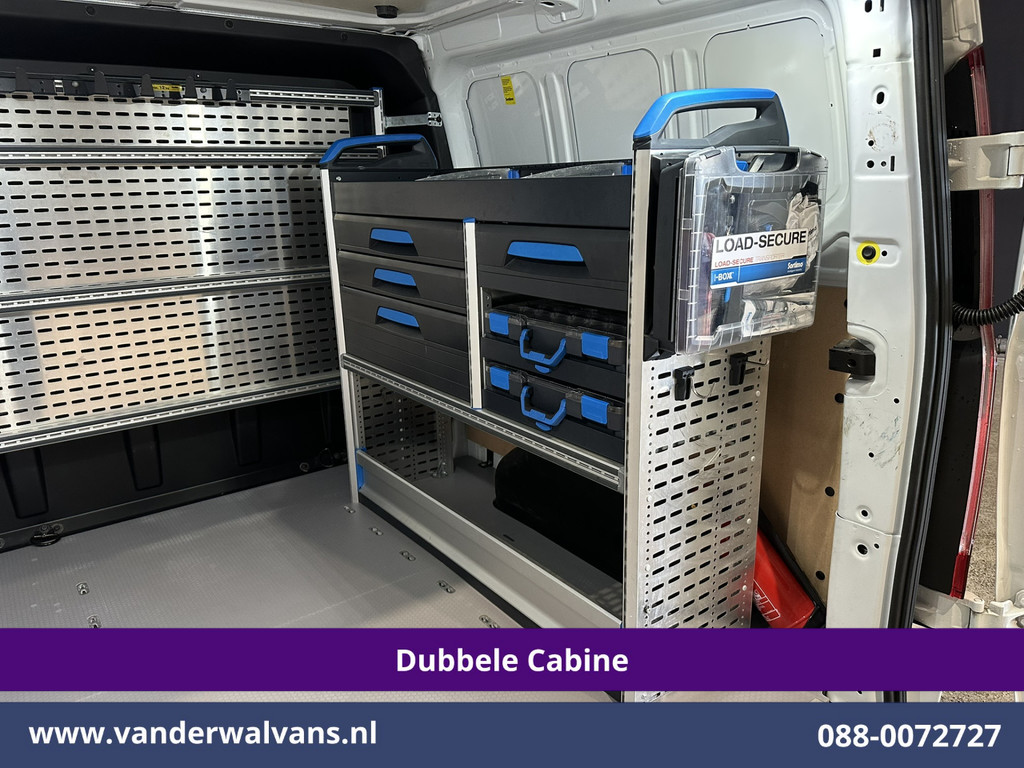 Ford Transit Custom 2.0 TDCI 130pk L2H1 Dubbele Cabine Euro6 inrichting | Airco | 5-Zits | Imperiaal | LED | Cruisecontrol Stoelverwarming, Parkeersensoren, 2800kg trekvermogen 13