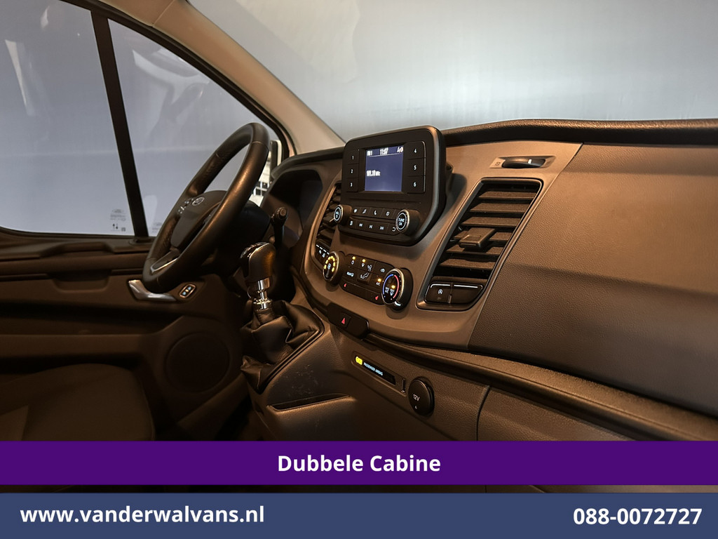 Ford Transit Custom 2.0 TDCI 130pk L2H1 Dubbele Cabine Euro6 inrichting | Airco | 5-Zits | Imperiaal | LED | Cruisecontrol Stoelverwarming, Parkeersensoren, 2800kg trekvermogen 14
