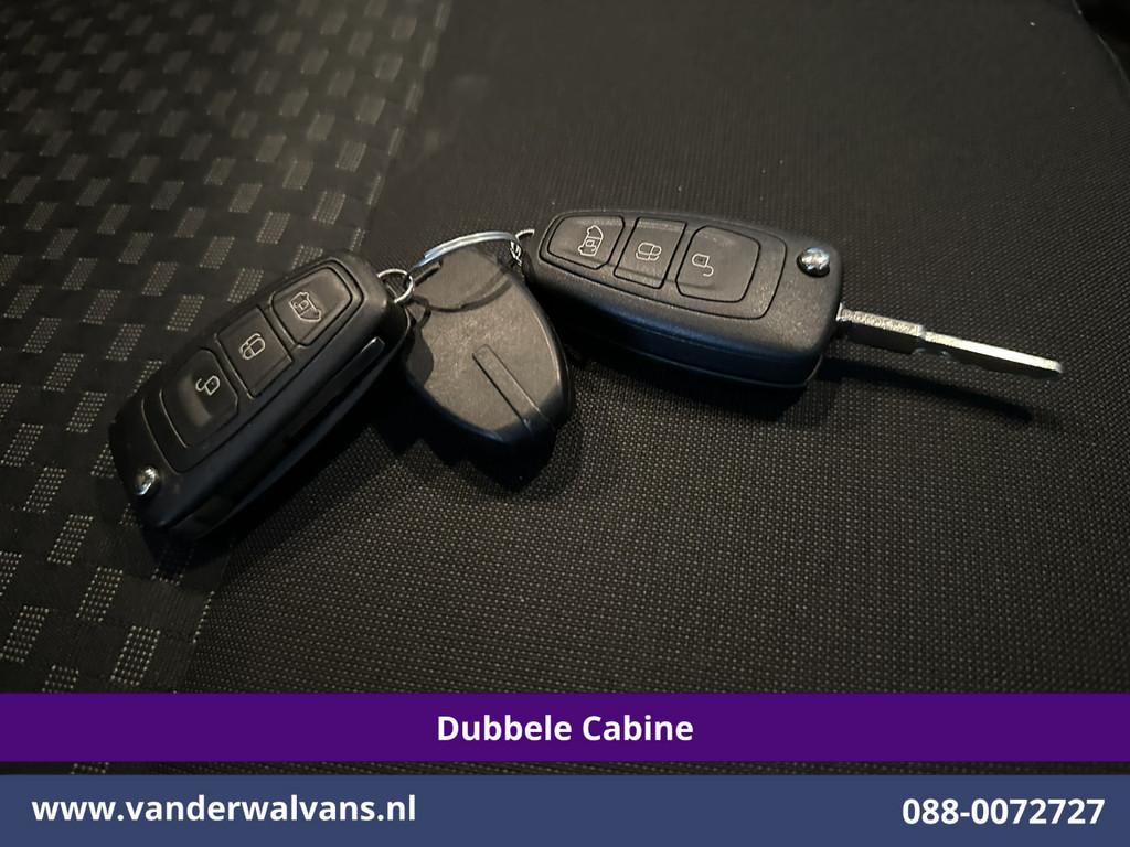 Ford Transit Custom 2.0 TDCI 130pk L2H1 Dubbele Cabine Euro6 inrichting | Airco | 5-Zits | Imperiaal | LED | Cruisecontrol Stoelverwarming, Parkeersensoren, 2800kg trekvermogen 19