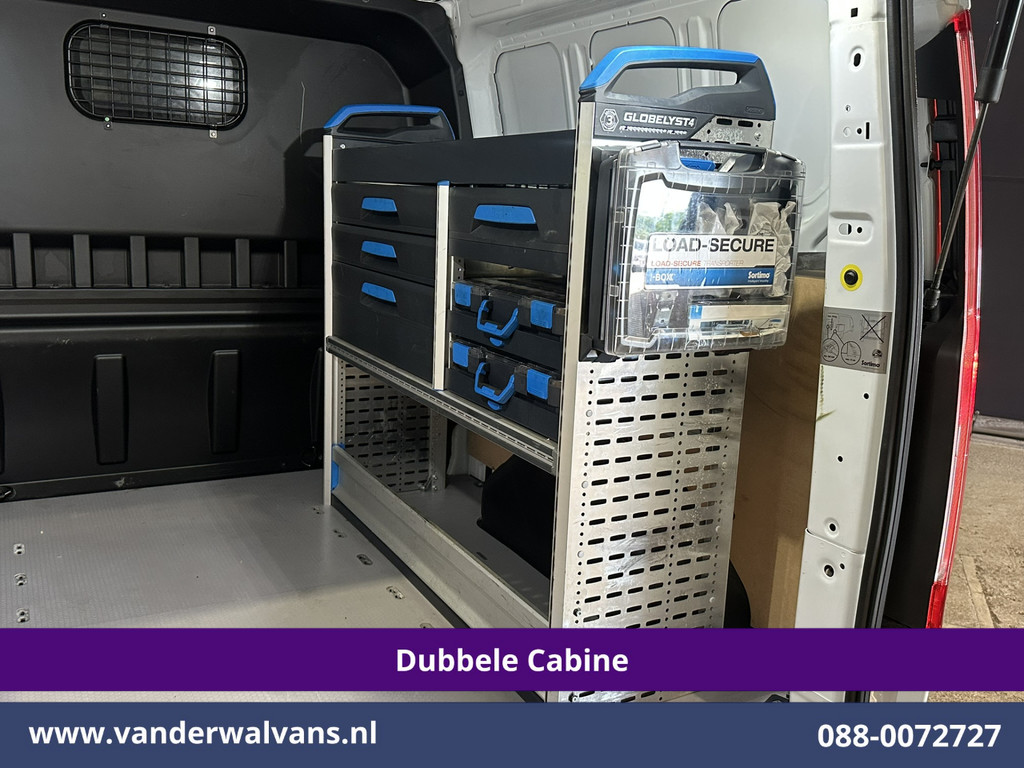 Ford Transit Custom 2.0 TDCI 130pk L2H1 Dubbele Cabine Euro6 inrichting | Airco | 6-Zits | LED | Cruisecontrol | Parkeersensoren Achterklep, 2800kg Trekvermogen 13