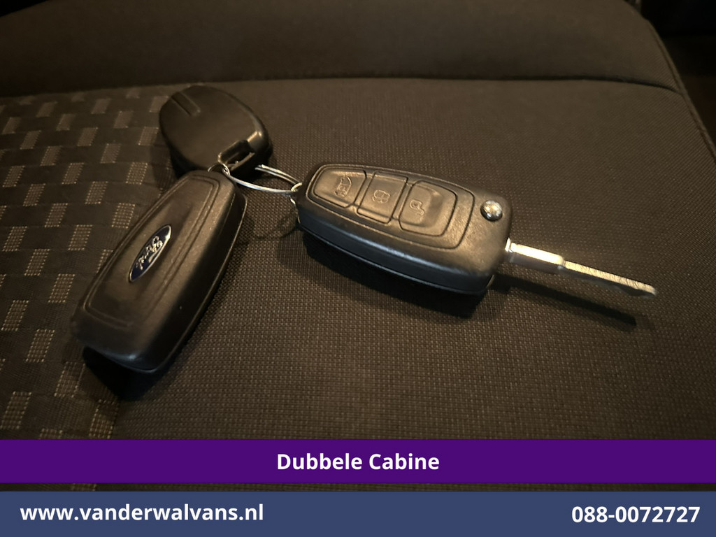 Ford Transit Custom 2.0 TDCI 130pk L2H1 Dubbele Cabine Euro6 inrichting | Airco | 6-Zits | LED | Cruisecontrol | Parkeersensoren Achterklep, 2800kg Trekvermogen 19