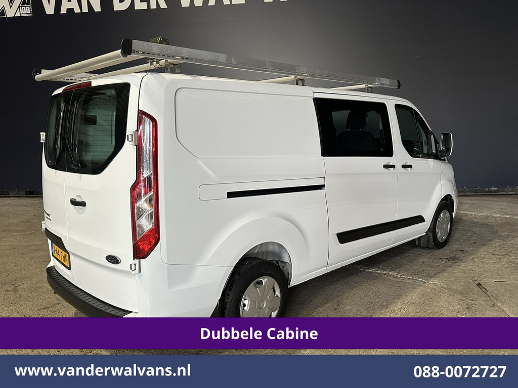 Ford Transit Custom 2.0 TDCI 130pk L2H1 Dubbele Cabine Inrichting Euro6 Airco | 5-Zits | Imperiaal | LED | Cruisecontrol Stoelverwarming, Parkeersensoren 11