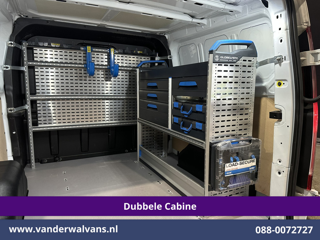 Ford Transit Custom 2.0 TDCI 130pk L2H1 Dubbele Cabine Inrichting Euro6 Airco | 5-Zits | Imperiaal | LED | Cruisecontrol Stoelverwarming, Parkeersensoren 12