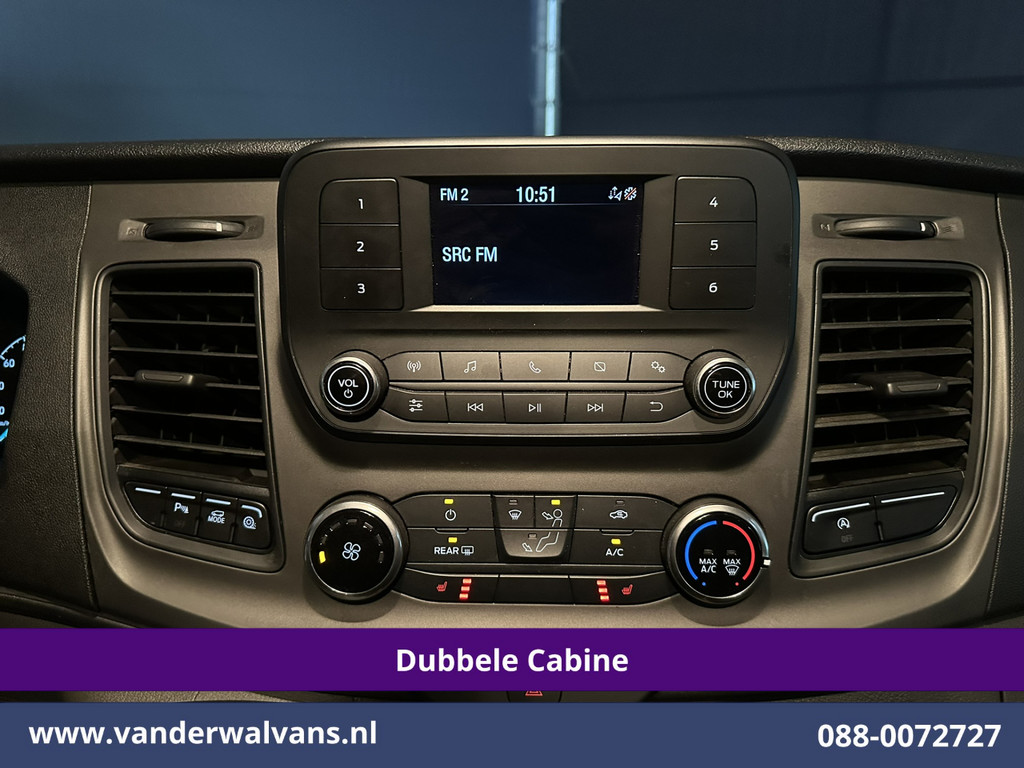 Ford Transit Custom 2.0 TDCI 130pk L2H1 Dubbele Cabine Inrichting Euro6 Airco | 5-Zits | Imperiaal | LED | Cruisecontrol Stoelverwarming, Parkeersensoren 15