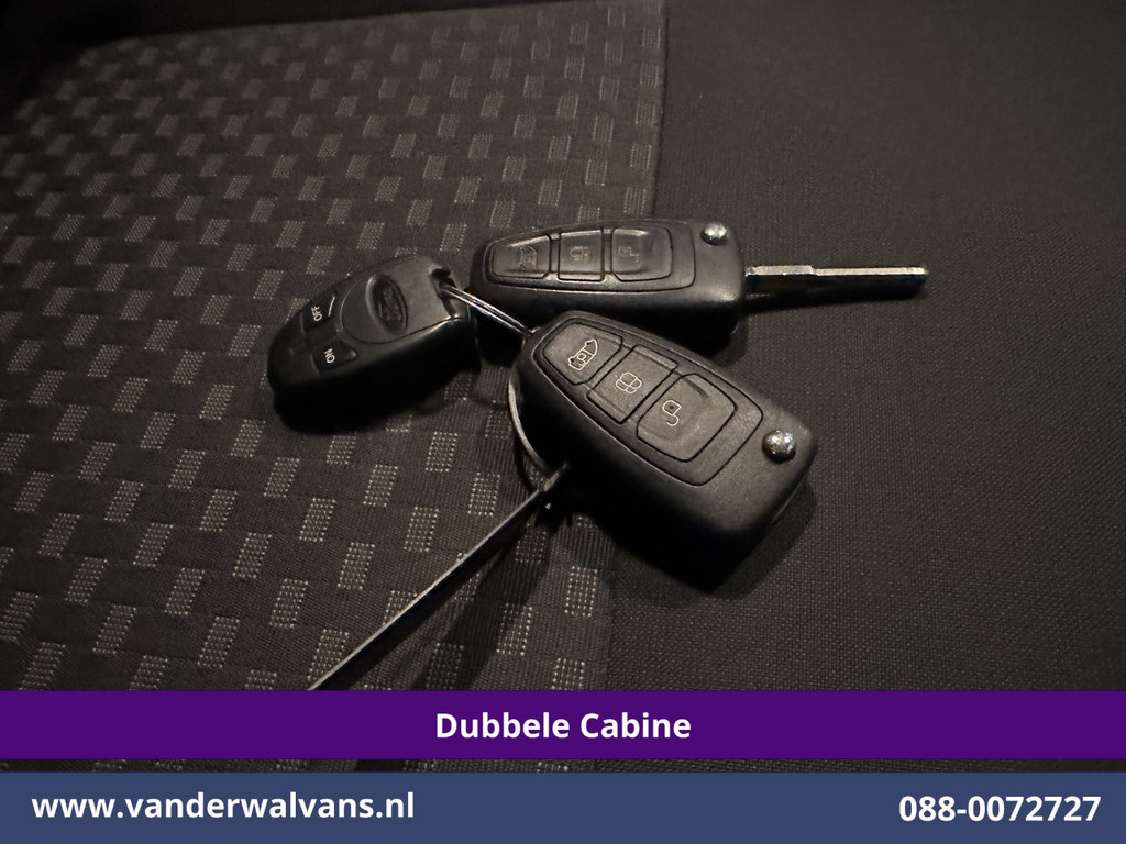 Ford Transit Custom 2.0 TDCI 130pk L2H1 Dubbele Cabine Inrichting Euro6 Airco | 5-Zits | Imperiaal | LED | Cruisecontrol Stoelverwarming, Parkeersensoren 18