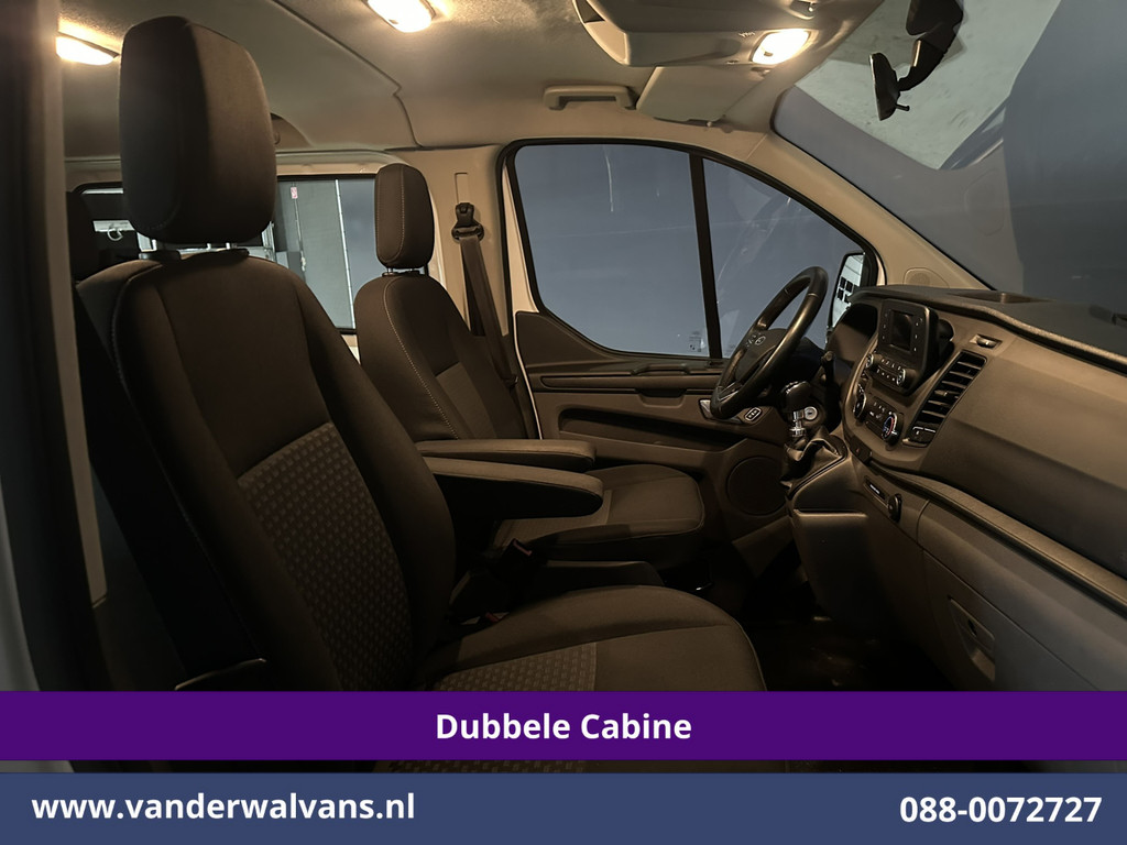 Ford Transit Custom 2.0 TDCI 130pk L2H1 Dubbele Cabine Inrichting Euro6 Airco | 5-Zits | Imperiaal | LED | Cruisecontrol Stoelverwarming, Parkeersensoren 7