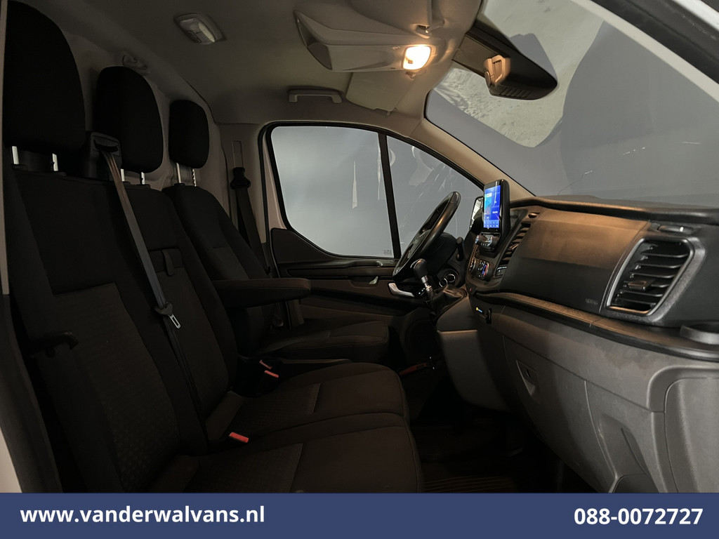 Ford Transit Custom 2.0 TDCI 130pk L2H1 Euro6 Airco | 2x zijdeur | Camera | Navigatie | LED | Cruisecontrol | 2800kg Trekhaak Apple, Carplay, Android Auto, Parkeersensoren, Bijrijdersbank, Achterklep 10