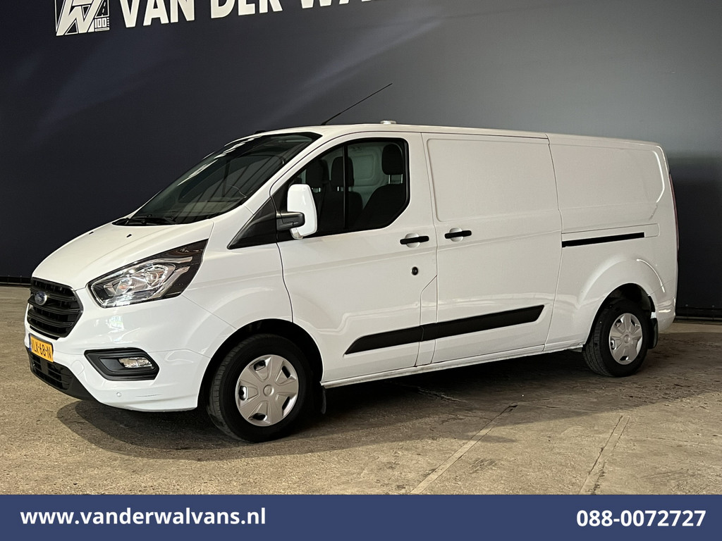 Ford Transit Custom 2.0 TDCI 130pk L2H1 Euro6 Airco | 2x zijdeur | Camera | Navigatie | LED | Cruisecontrol | 2800kg Trekhaak Apple, Carplay, Android Auto, Parkeersensoren, Bijrijdersbank, Achterklep 11