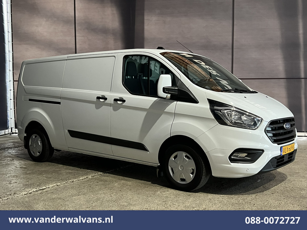 Ford Transit Custom 2.0 TDCI 130pk L2H1 Euro6 Airco | 2x zijdeur | Camera | Navigatie | LED | Cruisecontrol | 2800kg Trekhaak Apple, Carplay, Android Auto, Parkeersensoren, Bijrijdersbank, Achterklep 12