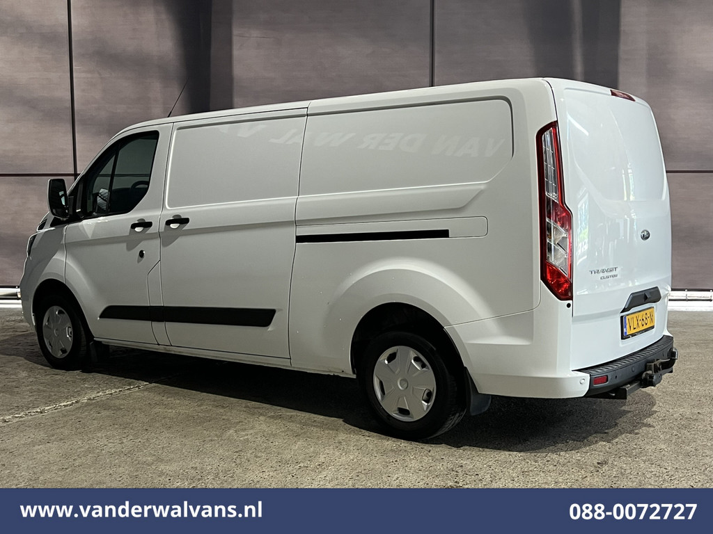 Ford Transit Custom 2.0 TDCI 130pk L2H1 Euro6 Airco | 2x zijdeur | Camera | Navigatie | LED | Cruisecontrol | 2800kg Trekhaak Apple, Carplay, Android Auto, Parkeersensoren, Bijrijdersbank, Achterklep 13