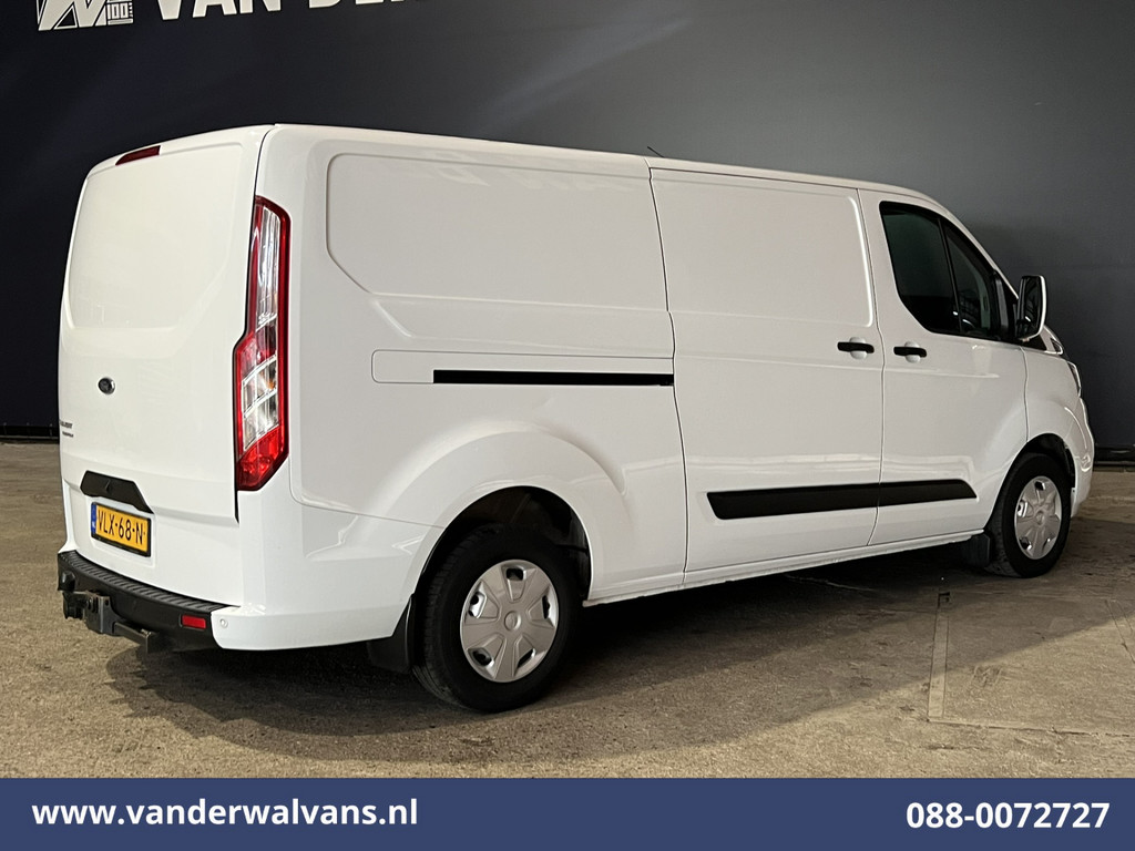 Ford Transit Custom 2.0 TDCI 130pk L2H1 Euro6 Airco | 2x zijdeur | Camera | Navigatie | LED | Cruisecontrol | 2800kg Trekhaak Apple, Carplay, Android Auto, Parkeersensoren, Bijrijdersbank, Achterklep 14