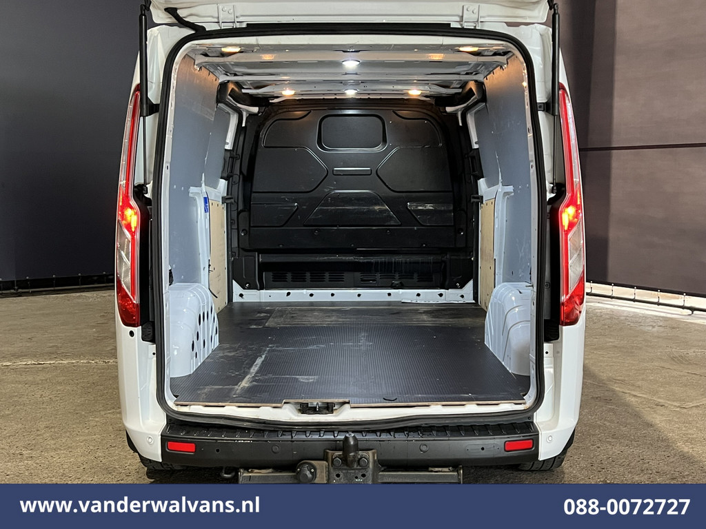 Ford Transit Custom 2.0 TDCI 130pk L2H1 Euro6 Airco | 2x zijdeur | Camera | Navigatie | LED | Cruisecontrol | 2800kg Trekhaak Apple, Carplay, Android Auto, Parkeersensoren, Bijrijdersbank, Achterklep 15