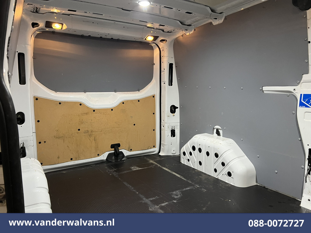 Ford Transit Custom 2.0 TDCI 130pk L2H1 Euro6 Airco | 2x zijdeur | Camera | Navigatie | LED | Cruisecontrol | 2800kg Trekhaak Apple, Carplay, Android Auto, Parkeersensoren, Bijrijdersbank, Achterklep 16