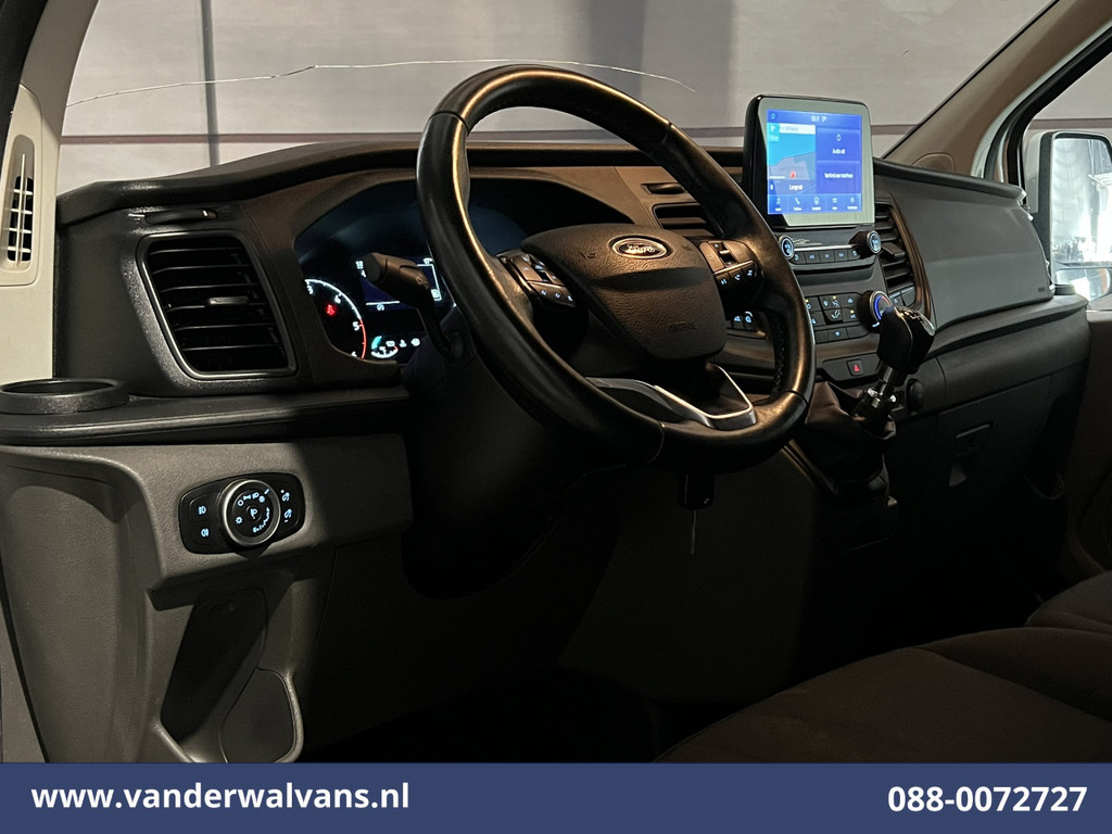 Ford Transit Custom 2.0 TDCI 130pk L2H1 Euro6 Airco | 2x zijdeur | Camera | Navigatie | LED | Cruisecontrol | 2800kg Trekhaak Apple, Carplay, Android Auto, Parkeersensoren, Bijrijdersbank, Achterklep 19