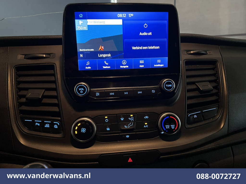 Ford Transit Custom 2.0 TDCI 130pk L2H1 Euro6 Airco | 2x zijdeur | Camera | Navigatie | LED | Cruisecontrol | 2800kg Trekhaak Apple, Carplay, Android Auto, Parkeersensoren, Bijrijdersbank, Achterklep 20