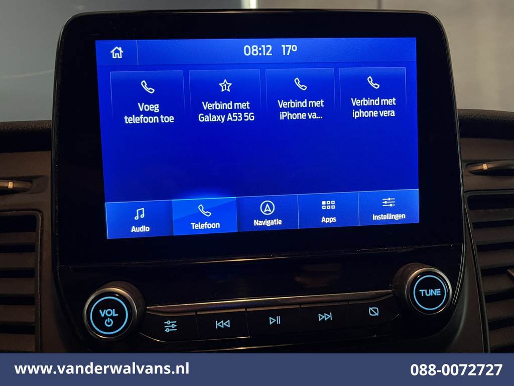 Ford Transit Custom 2.0 TDCI 130pk L2H1 Euro6 Airco | 2x zijdeur | Camera | Navigatie | LED | Cruisecontrol | 2800kg Trekhaak Apple, Carplay, Android Auto, Parkeersensoren, Bijrijdersbank, Achterklep 21