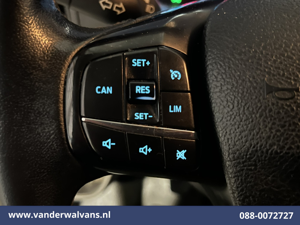 Ford Transit Custom 2.0 TDCI 130pk L2H1 Euro6 Airco | 2x zijdeur | Camera | Navigatie | LED | Cruisecontrol | 2800kg Trekhaak Apple, Carplay, Android Auto, Parkeersensoren, Bijrijdersbank, Achterklep 7