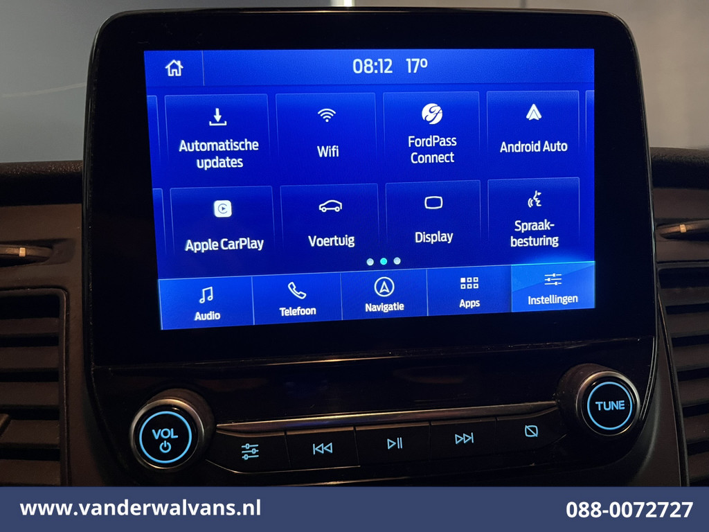 Ford Transit Custom 2.0 TDCI 130pk L2H1 Euro6 Airco | 2x zijdeur | Camera | Navigatie | LED | Cruisecontrol | 2800kg Trekhaak Apple, Carplay, Android Auto, Parkeersensoren, Bijrijdersbank, Achterklep 8