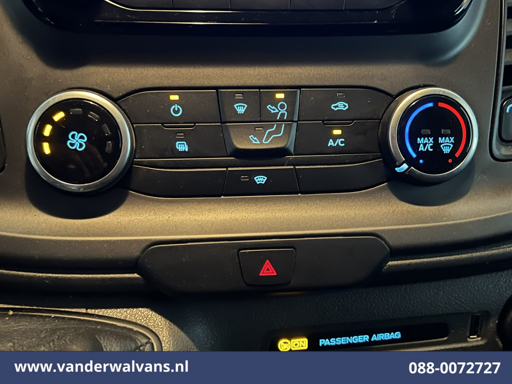 Ford Transit Custom 2.0 TDCI 130pk L2H1 Euro6 Airco | 2x zijdeur | Camera | Navigatie | LED | Cruisecontrol | 2800kg Trekhaak Apple, Carplay, Android Auto, Parkeersensoren, Bijrijdersbank, Achterklep 9