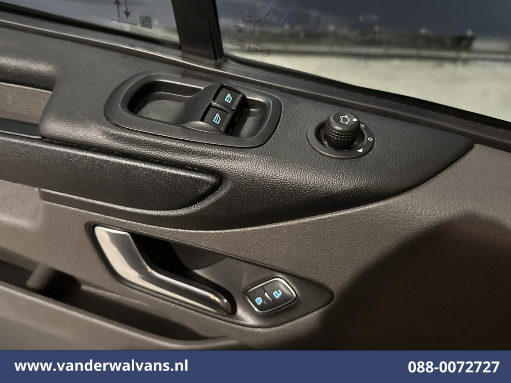 Ford Transit Custom 2.0 TDCI 130pk L2H1 Euro6 Airco | Android Auto | Stoelverwarming | Cruisecontrol | Parkeersensoren 2800kg trekvermogen, verwarmde voorruit, bijrijdersbank, LED 14
