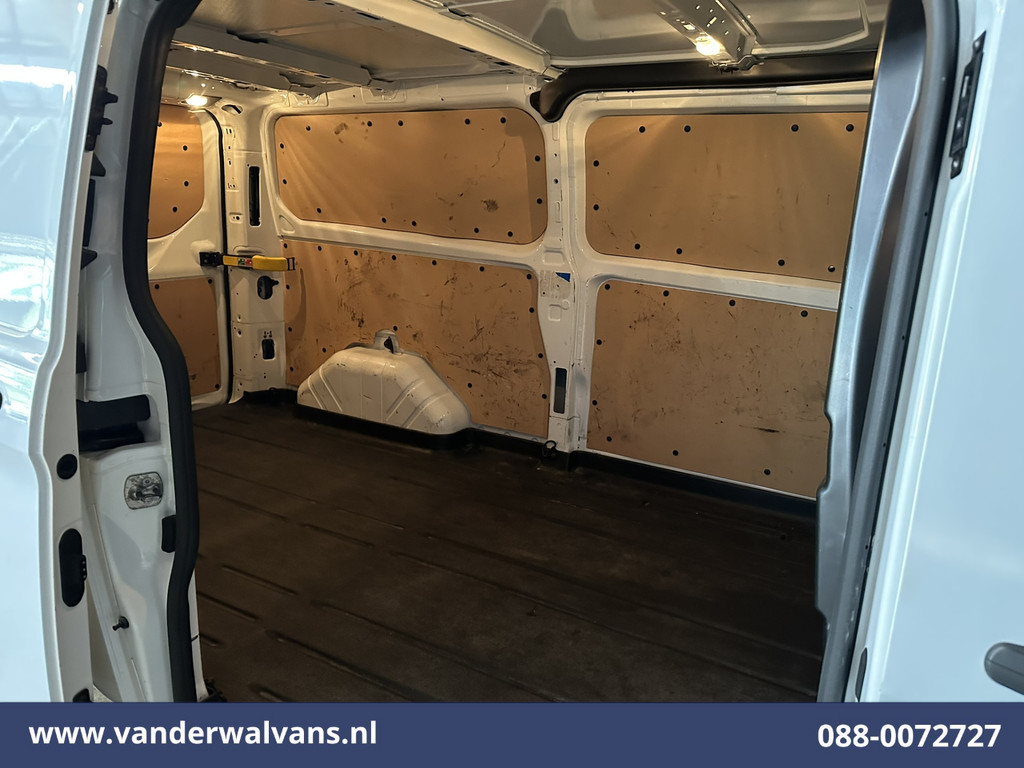Ford Transit Custom 2.0 TDCI 130pk L2H1 Euro6 Airco | Android Auto | Stoelverwarming | Cruisecontrol | Parkeersensoren 2800kg trekvermogen, verwarmde voorruit, bijrijdersbank, LED 8