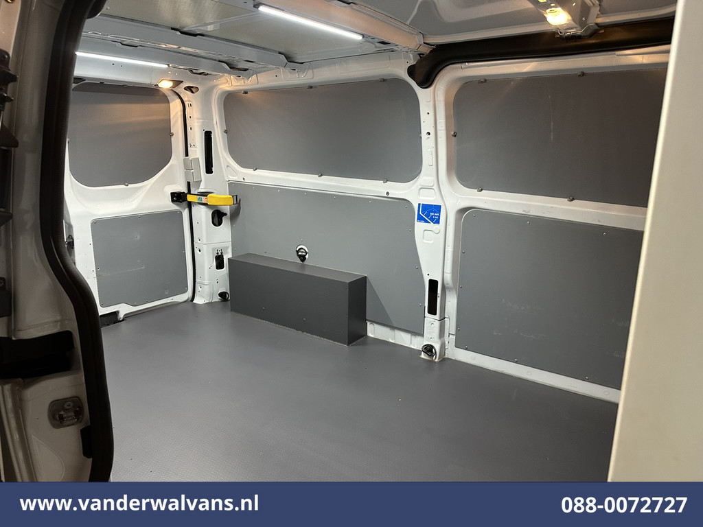 Ford Transit Custom 2.0 TDCI 130pk L2H1 Euro6 Airco | Camera | 2800kg Trekhaak | LED | Android Auto Cruisecontrol, Verwarmde voorruit, Stoelverwarming, Parkeersensoren, Bijrijdersbank 14