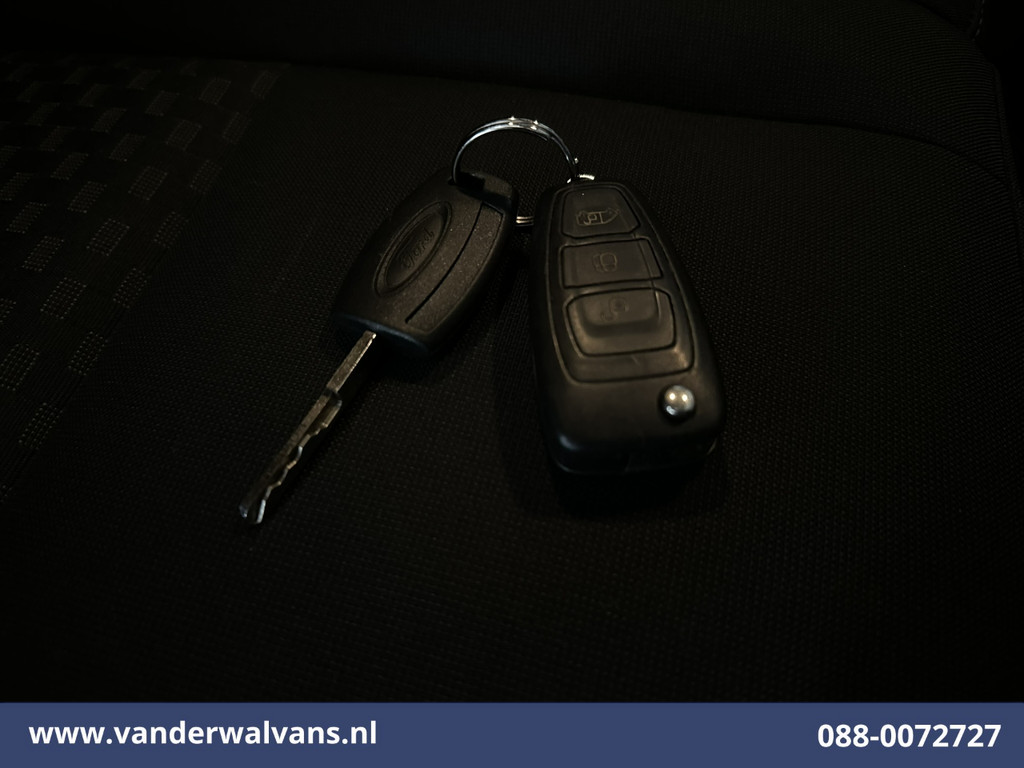 Ford Transit Custom 2.0 TDCI 130pk L2H1 Euro6 Airco | Camera | 2800kg Trekhaak | LED | Android Auto Cruisecontrol, Verwarmde voorruit, Stoelverwarming, Parkeersensoren, Bijrijdersbank 20
