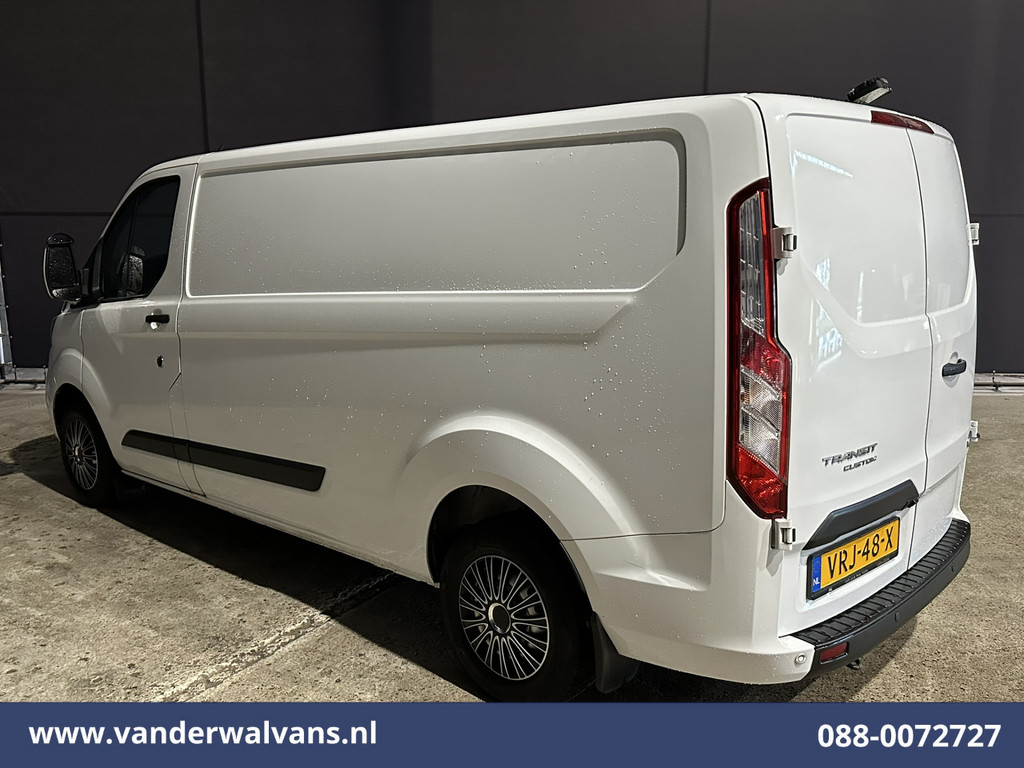 Ford Transit Custom 2.0 TDCI 130pk L2H1 Euro6 Airco | Camera | Android Auto | Cruisecontrol | Parkeersensoren | Stoelverwarming 2800kg trekvermogen, Verwarmde voorruit, Bijrijdersbank 10