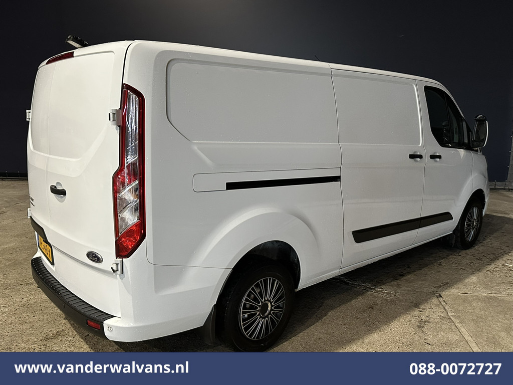 Ford Transit Custom 2.0 TDCI 130pk L2H1 Euro6 Airco | Camera | Android Auto | Cruisecontrol | Parkeersensoren | Stoelverwarming 2800kg trekvermogen, Verwarmde voorruit, Bijrijdersbank 11
