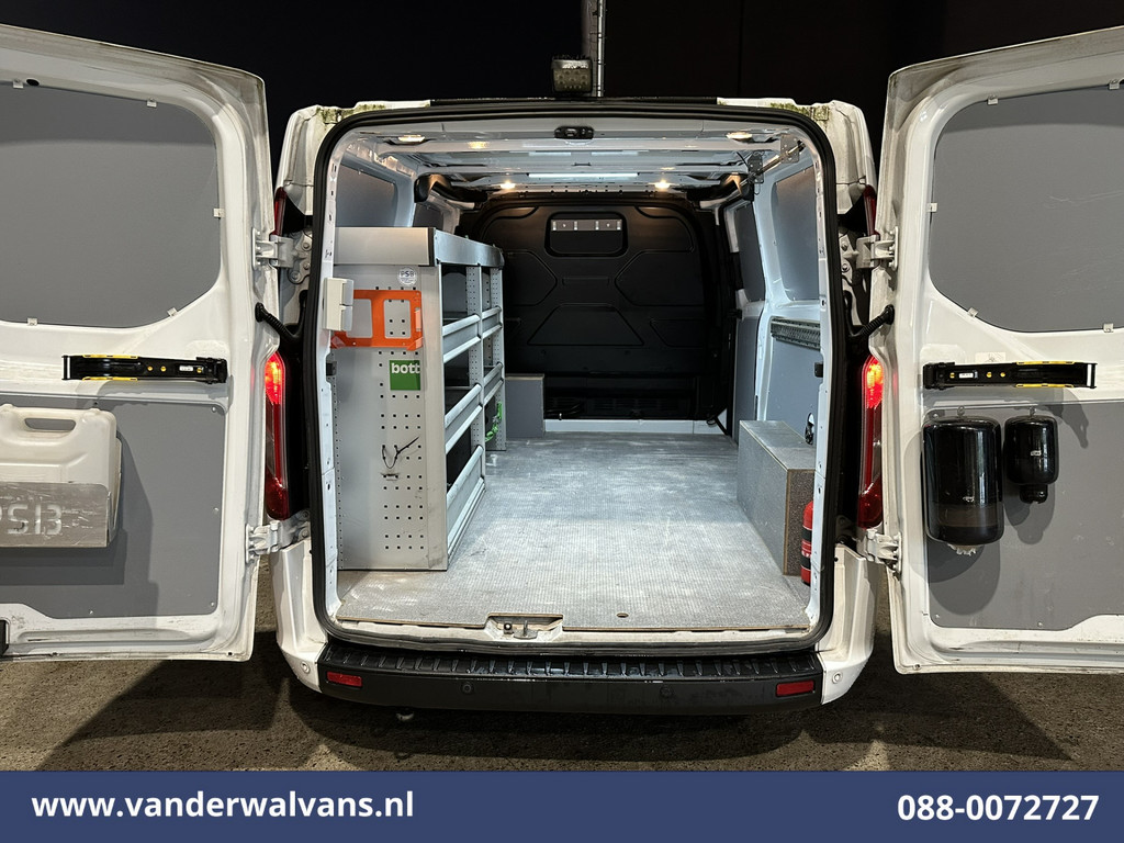 Ford Transit Custom 2.0 TDCI 130pk L2H1 Euro6 Airco | Camera | Android Auto | Cruisecontrol | Parkeersensoren | Stoelverwarming 2800kg trekvermogen, Verwarmde voorruit, Bijrijdersbank 12