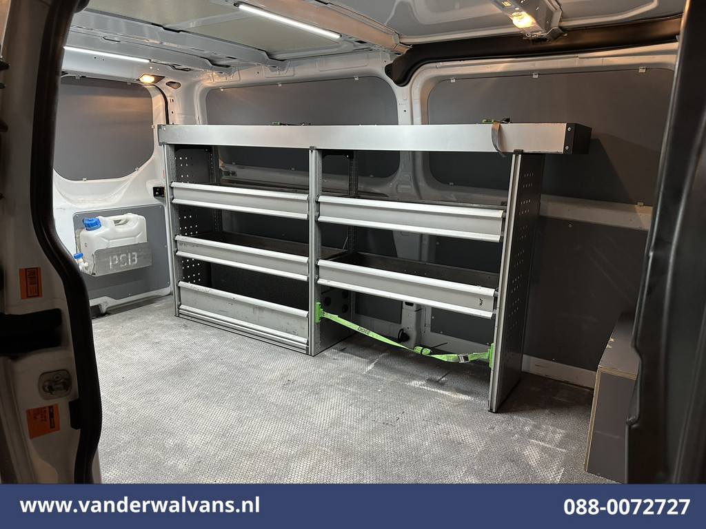 Ford Transit Custom 2.0 TDCI 130pk L2H1 Euro6 Airco | Camera | Android Auto | Cruisecontrol | Parkeersensoren | Stoelverwarming 2800kg trekvermogen, Verwarmde voorruit, Bijrijdersbank 13