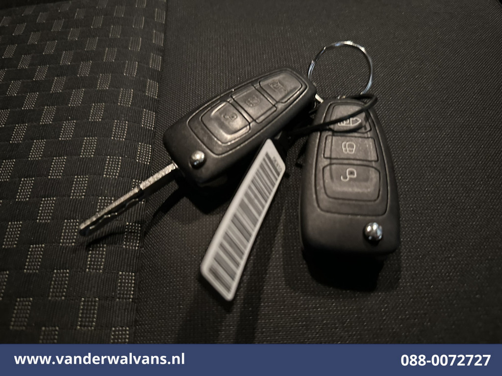 Ford Transit Custom 2.0 TDCI 130pk L2H1 Euro6 Airco | Camera | Android Auto | Cruisecontrol | Parkeersensoren | Stoelverwarming 2800kg trekvermogen, Verwarmde voorruit, Bijrijdersbank 19