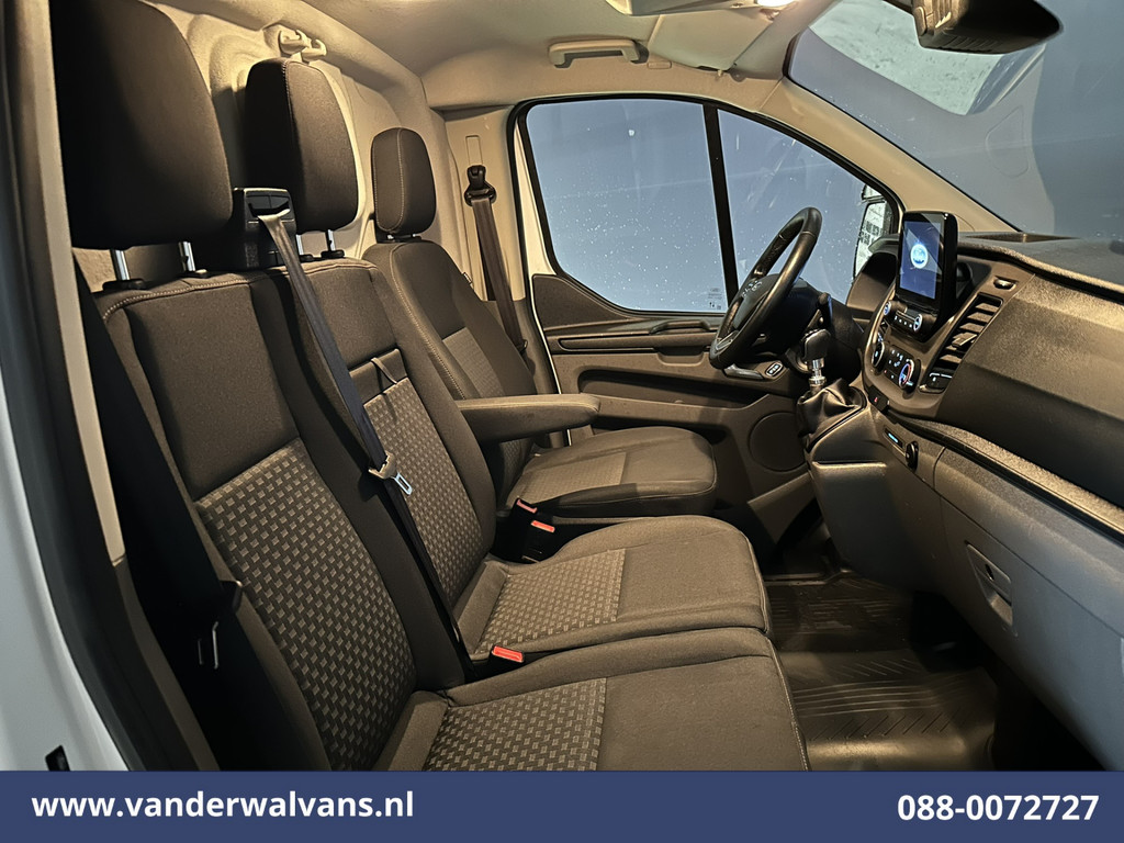 Ford Transit Custom 2.0 TDCI 130pk L2H1 Euro6 Airco | Camera | Android Auto | Cruisecontrol | Parkeersensoren | Stoelverwarming 2800kg trekvermogen, Verwarmde voorruit, Bijrijdersbank 7