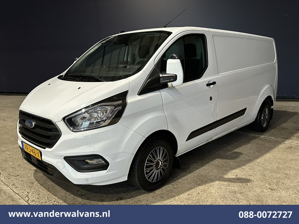 Ford Transit Custom 2.0 TDCI 130pk L2H1 Euro6 Airco | Camera | Android Auto | Cruisecontrol | Parkeersensoren | Stoelverwarming 2800kg trekvermogen, Verwarmde voorruit, Bijrijdersbank 8